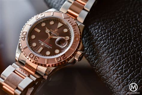 rolex yacht master everose review 116655 vs 116621